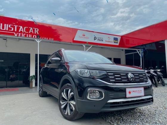 VOLKSWAGEN T-CROSS 1.4 250 TSI TOTAL FLEX HIGHLINE AUTOMÁTICO